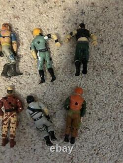 1985-1988 Vintage Toys x10 LOT GI Joe Action Heroes Action Figures Hasbro