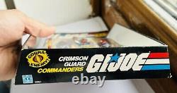 1985 G. I. Joe Tomax Xamot Crimson Guard Commanders MOC MIP Original U. S. Release