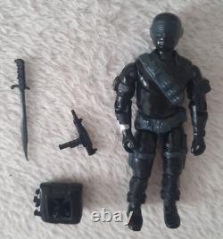 1985 GI JOE Vintage ARAH Snake Eyes V2 HASBRO ORIGINAL 3.75 Action Figure