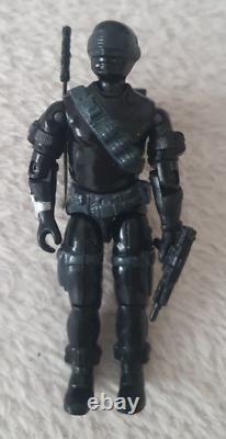 1985 GI JOE Vintage ARAH Snake Eyes V2 HASBRO ORIGINAL 3.75 Action Figure