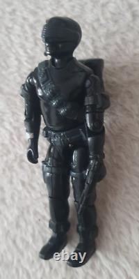 1985 GI JOE Vintage ARAH Snake Eyes V2 HASBRO ORIGINAL 3.75 Action Figure