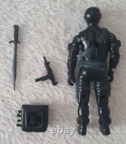 1985 GI JOE Vintage ARAH Snake Eyes V2 HASBRO ORIGINAL 3.75 Action Figure