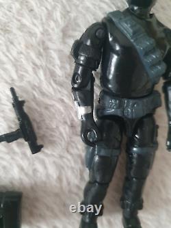 1985 GI JOE Vintage ARAH Snake Eyes V2 HASBRO ORIGINAL 3.75 Action Figure