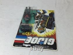 1985 Hasbro GI Joe ARAH Cobra EELS Frogman Figure MOC Carded Sealed MOSC