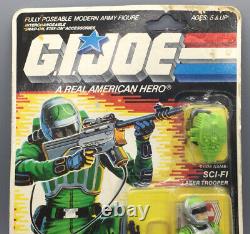 1985 Hasbro GI Joe ARAH Sci-Fi 3.75 Action Figure MOC