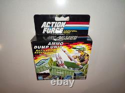 1985 Hasbro Gi Joe/action Force Dump Ammo Unit Factory Sealed