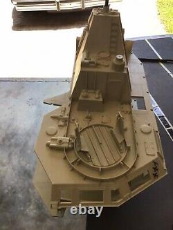 1985 gi joe uss flagg aircraft carrier missing some parts