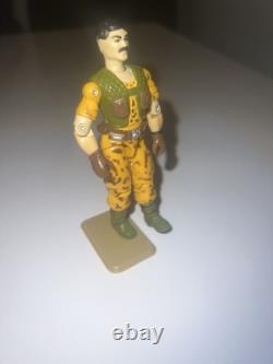 1986 G. I. Joe Claymore Special Mission Brazil Toys R Us Exclusive Figure
