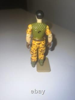 1986 G. I. Joe Claymore Special Mission Brazil Toys R Us Exclusive Figure