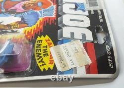 1986 GI Joe Zandar Figure MOC New Sealed Hasbro Zartan's Brother R218