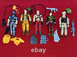 1986 Gi Joe Special Mission Brazil 5 Figure Set 100% Complete Tru Exclusive