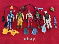 1986 Gi Joe Special Mission Brazil 5 Figure Set 100% Complete Tru Exclusive