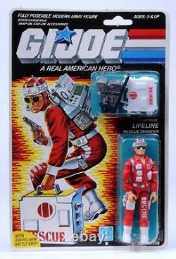 1986 Hasbro GI Joe Series 5 Lifeline MOC Sealed