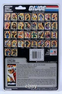 1986 Hasbro GI Joe Series 5 Lifeline MOC Sealed