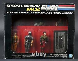 1986 Hasbro GI Joe Series 5 Special Mission Brazil TRU Exclusive MIB