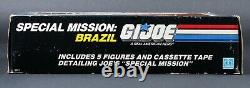 1986 Hasbro GI Joe Series 5 Special Mission Brazil TRU Exclusive MIB