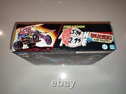 1987 Hasbro Action Force Gi Joe Dreadnok Cycle Unused Contents -partially Sealed