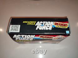 1987 Hasbro Action Force Gi Joe Dreadnok Cycle Unused Contents -partially Sealed