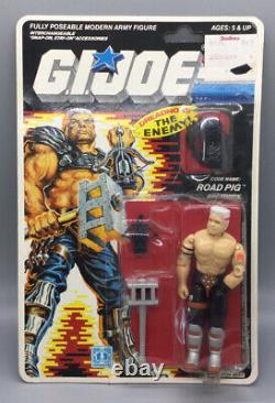 1987 Hasbro GI Joe Dreadnok Road Pig 3.75 Action Figure MOC