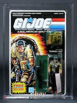 1987 Hasbro GI Joe Series 6 Tunnel Rat AFA 85 C85 B80 F85 MOC Unpunched