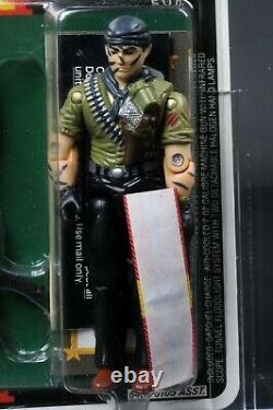 1987 Hasbro GI Joe Series 6 Tunnel Rat AFA 85 C85 B80 F85 MOC Unpunched