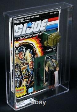 1987 Hasbro GI Joe Series 6 Tunnel Rat AFA 85 C85 B80 F85 MOC Unpunched