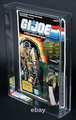 1987 Hasbro GI Joe Series 6 Tunnel Rat AFA 85 C85 B80 F85 MOC Unpunched