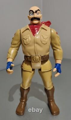 1987 Original Vintage Thundercats Safari Joe 7 Action Figure LJN 2 80's Toy