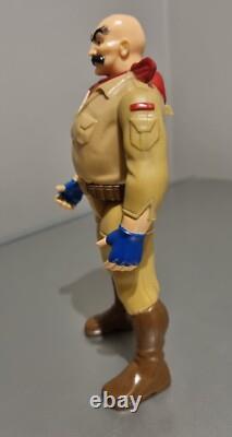 1987 Original Vintage Thundercats Safari Joe 7 Action Figure LJN 2 80's Toy
