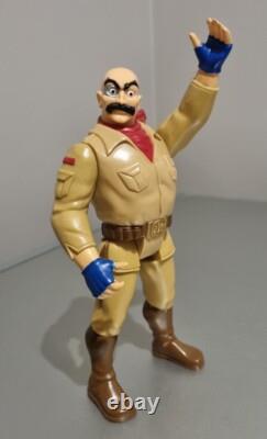 1987 Original Vintage Thundercats Safari Joe 7 Action Figure LJN 2 80's Toy