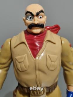 1987 Original Vintage Thundercats Safari Joe 7 Action Figure LJN 2 80's Toy