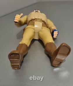 1987 Original Vintage Thundercats Safari Joe 7 Action Figure LJN 2 80's Toy