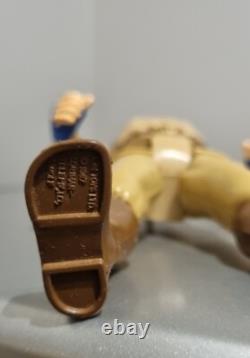 1987 Original Vintage Thundercats Safari Joe 7 Action Figure LJN 2 80's Toy