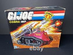 1988 Cobra IMP MIB Sealed Store Stock GI Joe Vehicle