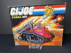 1988 Cobra IMP MIB Sealed Store Stock GI Joe Vehicle