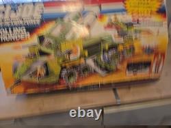 1988 G. I. JOE / Action Force Rolling Thunder Near Complete W Box And Instr
