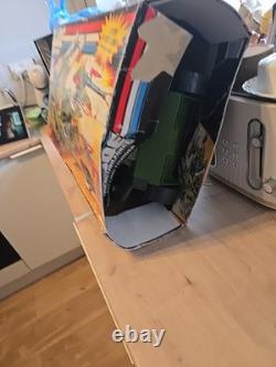 1988 G. I. JOE / Action Force Rolling Thunder Near Complete W Box And Instr