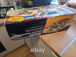 1988 G. I. JOE / Action Force Rolling Thunder Near Complete W Box And Instr