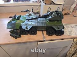1988 G. I. JOE / Action Force Rolling Thunder Near Complete W Box And Instr