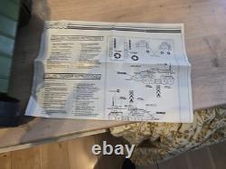 1988 G. I. JOE / Action Force Rolling Thunder Near Complete W Box And Instr