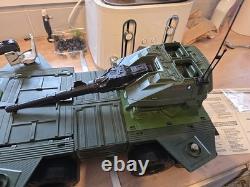 1988 G. I. JOE / Action Force Rolling Thunder Near Complete W Box And Instr