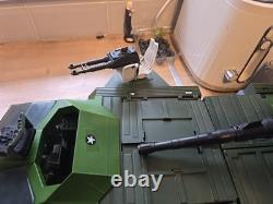 1988 G. I. JOE / Action Force Rolling Thunder Near Complete W Box And Instr