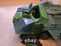 1988 G. I. JOE / Action Force Rolling Thunder Near Complete W Box And Instr