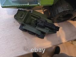1988 G. I. JOE / Action Force Rolling Thunder Near Complete W Box And Instr