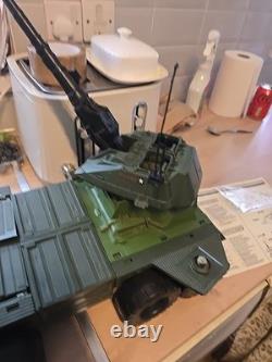 1988 G. I. JOE / Action Force Rolling Thunder Near Complete W Box And Instr