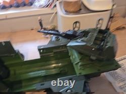 1988 G. I. JOE / Action Force Rolling Thunder Near Complete W Box And Instr