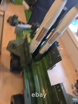 1988 G. I. JOE / Action Force Rolling Thunder Near Complete W Box And Instr
