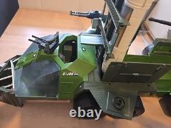 1988 G. I. JOE / Action Force Rolling Thunder Near Complete W Box And Instr