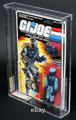 1988 Hasbro GI Joe Series 7 Shockwave AFA 85 C90 B85 F90 MOC