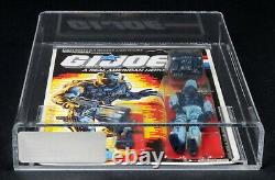 1988 Hasbro GI Joe Series 7 Shockwave AFA 85 C90 B85 F90 MOC